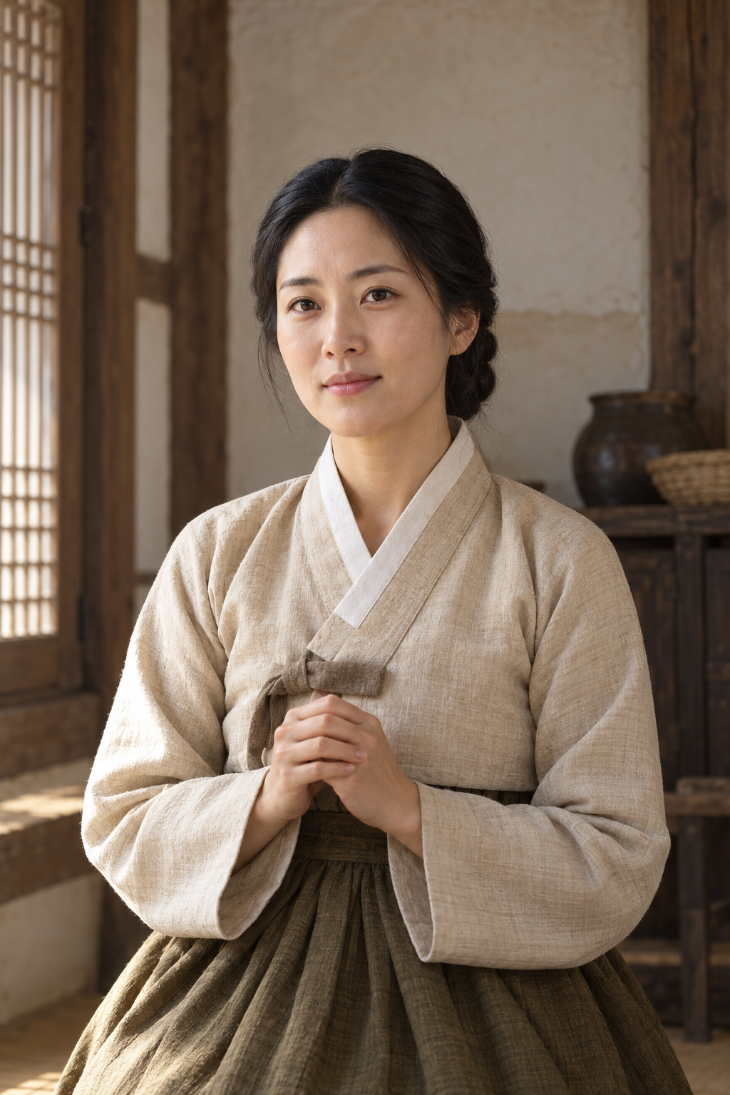Portrait of Lucia Pak Hui-sun