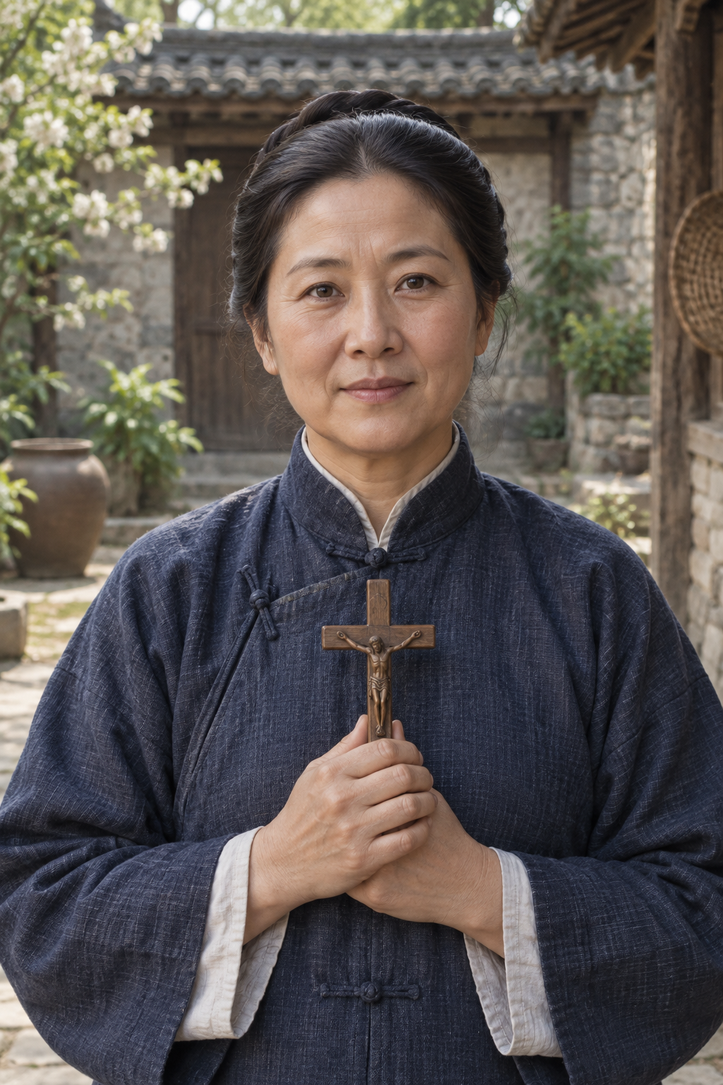 Portrait of Lucia Yi Zhenmei