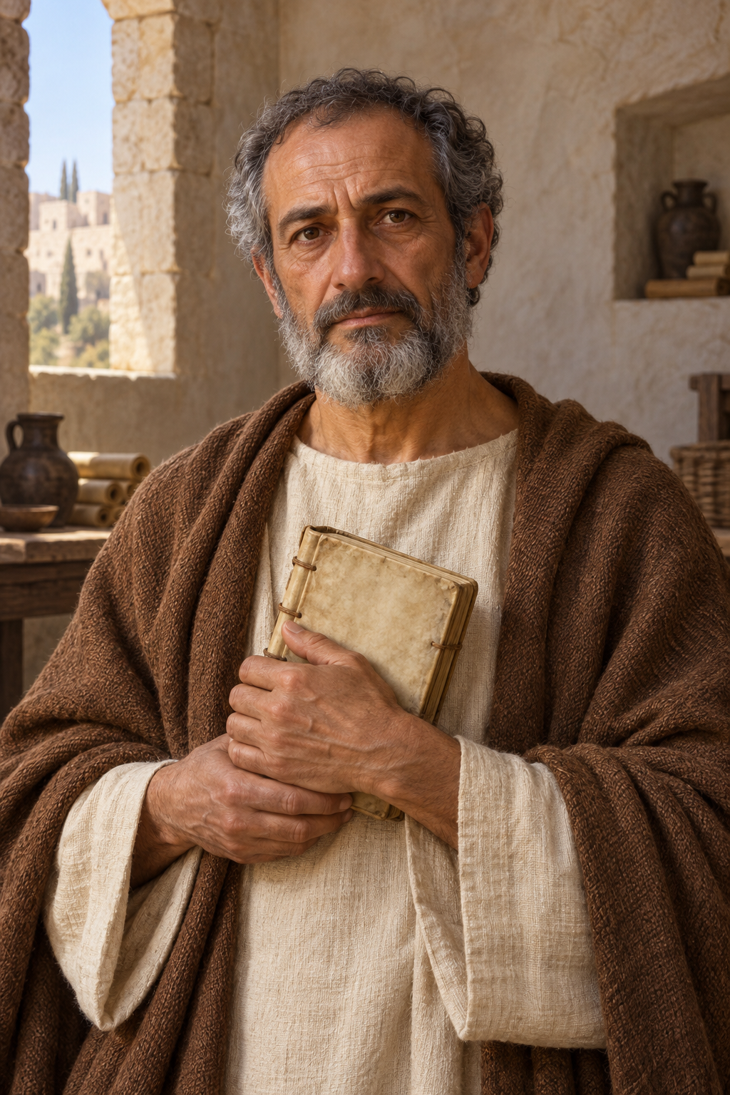Portrait of Lucian of Antioch