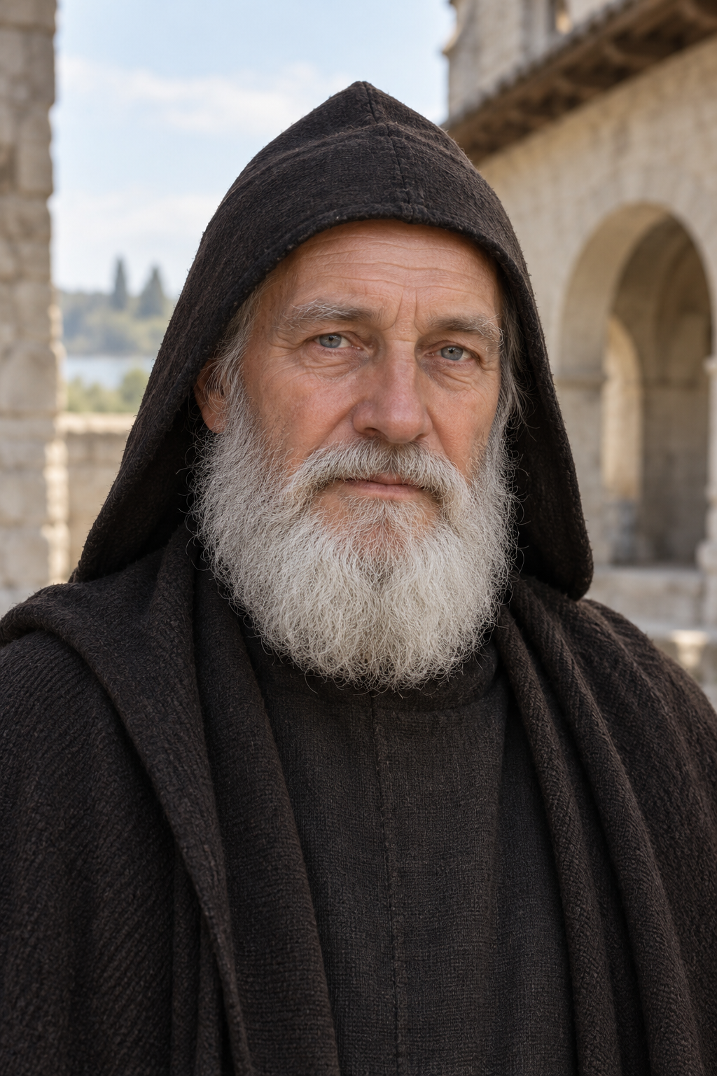 Portrait of Lucian the Presbyter of the Kiev Caves