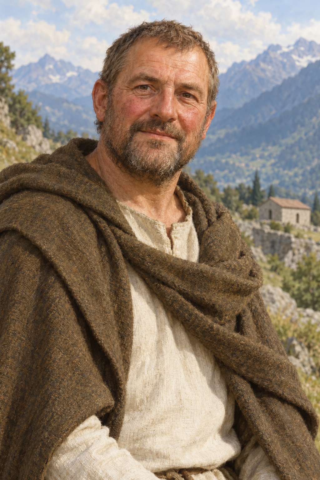 Portrait of Lucius of Chur