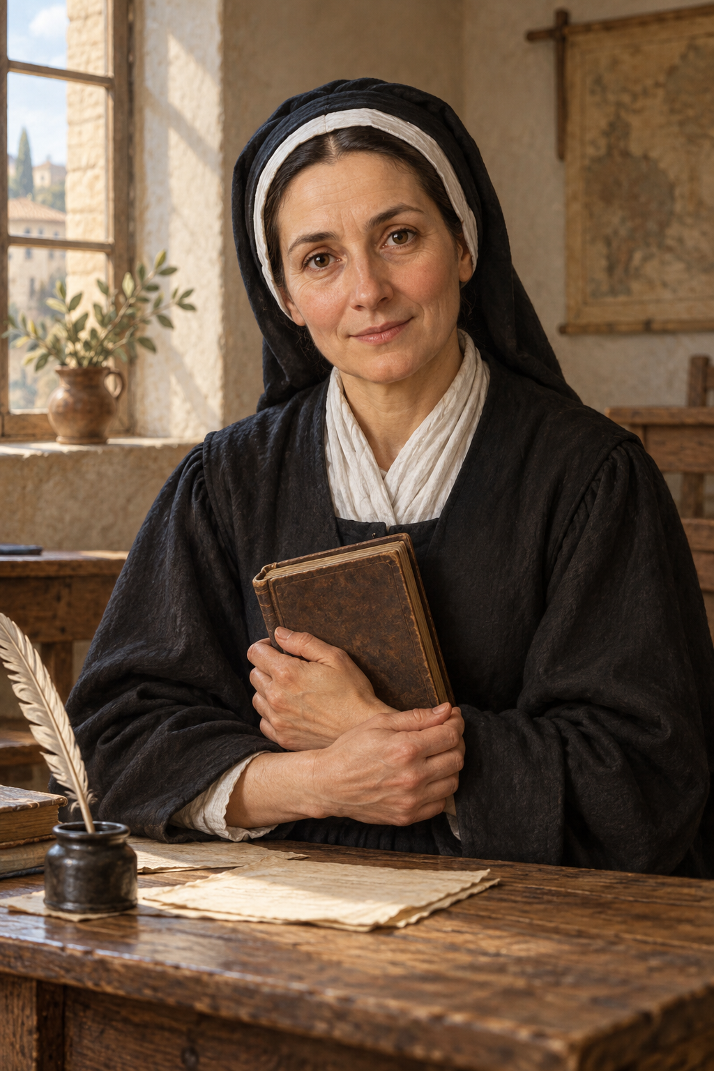 Portrait of Lucy Filippini