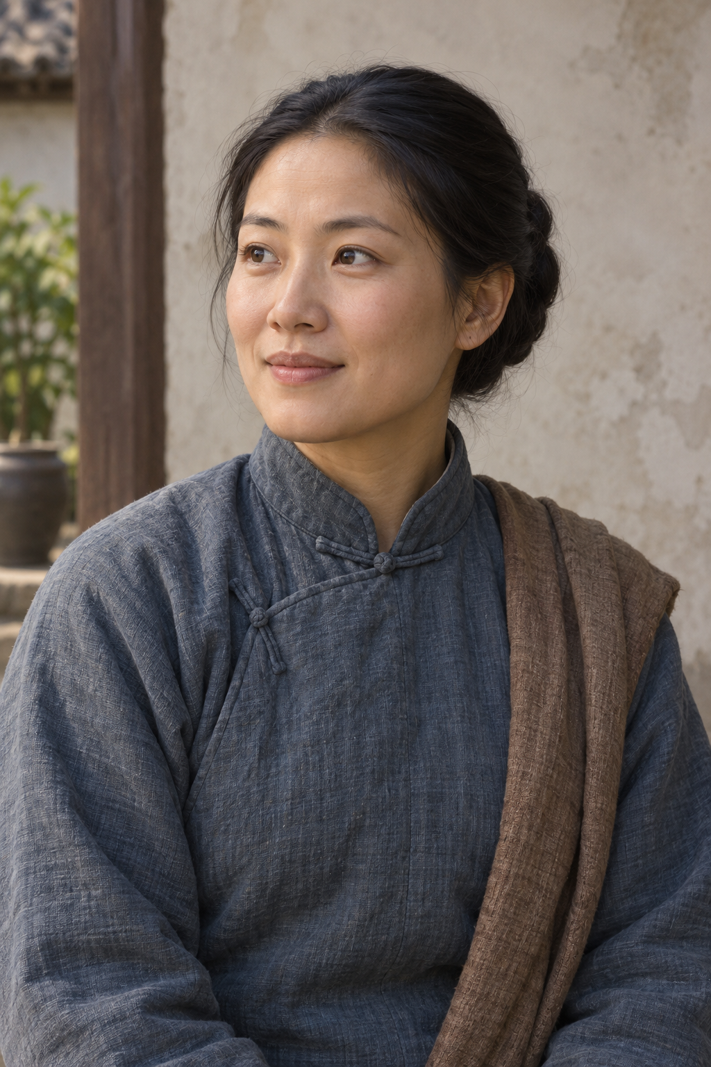 Portrait of Lucy Wang Wangzhi