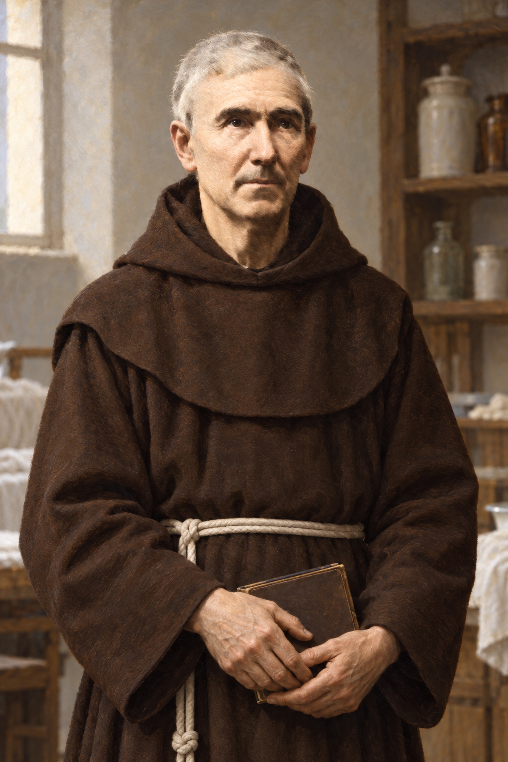 Portrait of Ludovico of Casoria