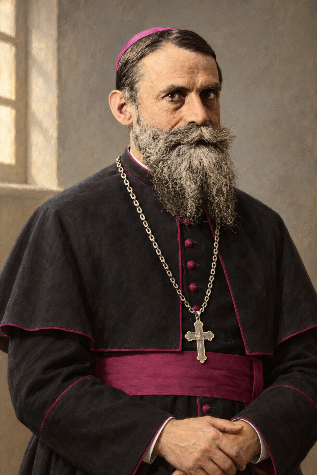 Portrait of Luigi Versiglia