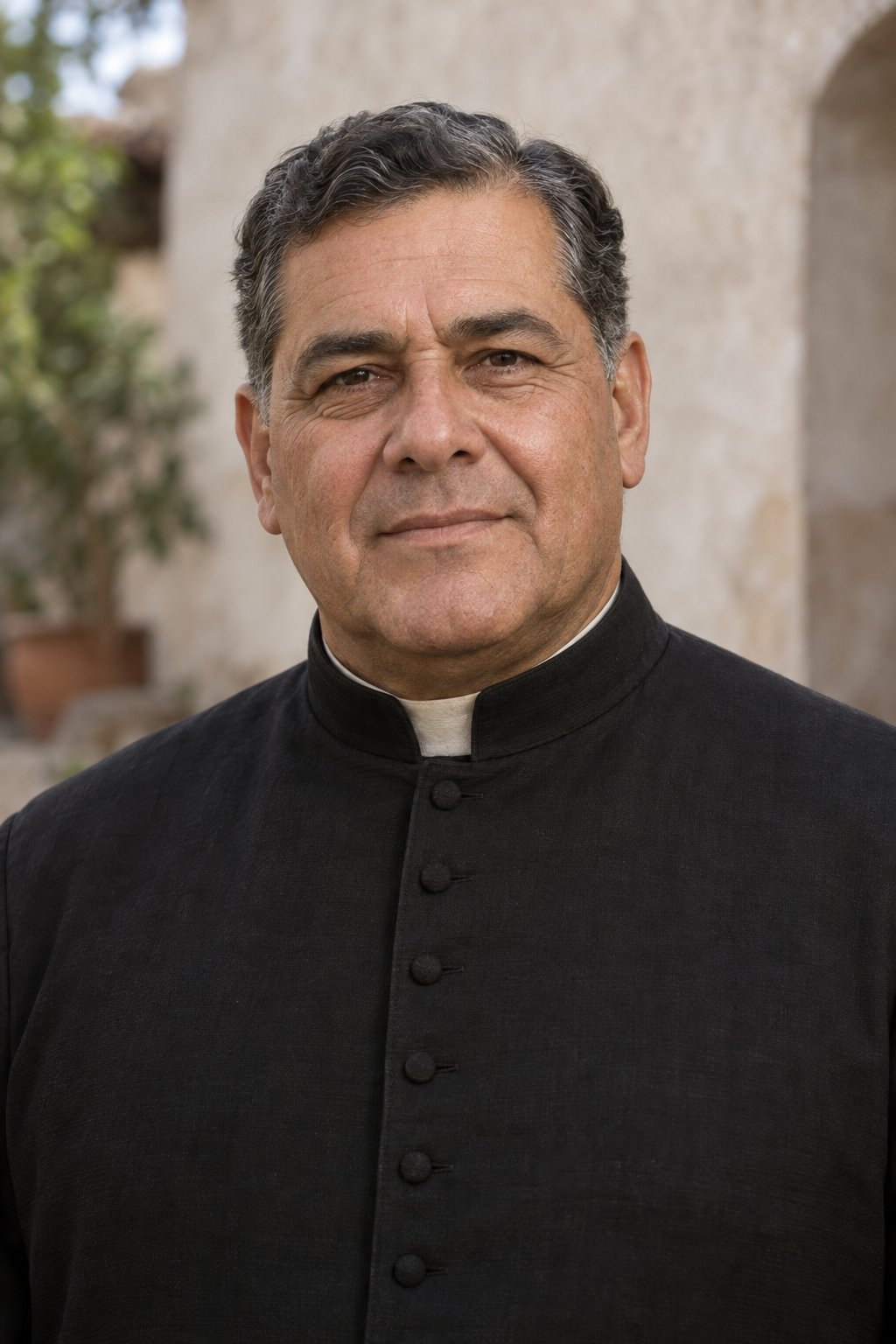 Portrait of Luis Batis Sáinz