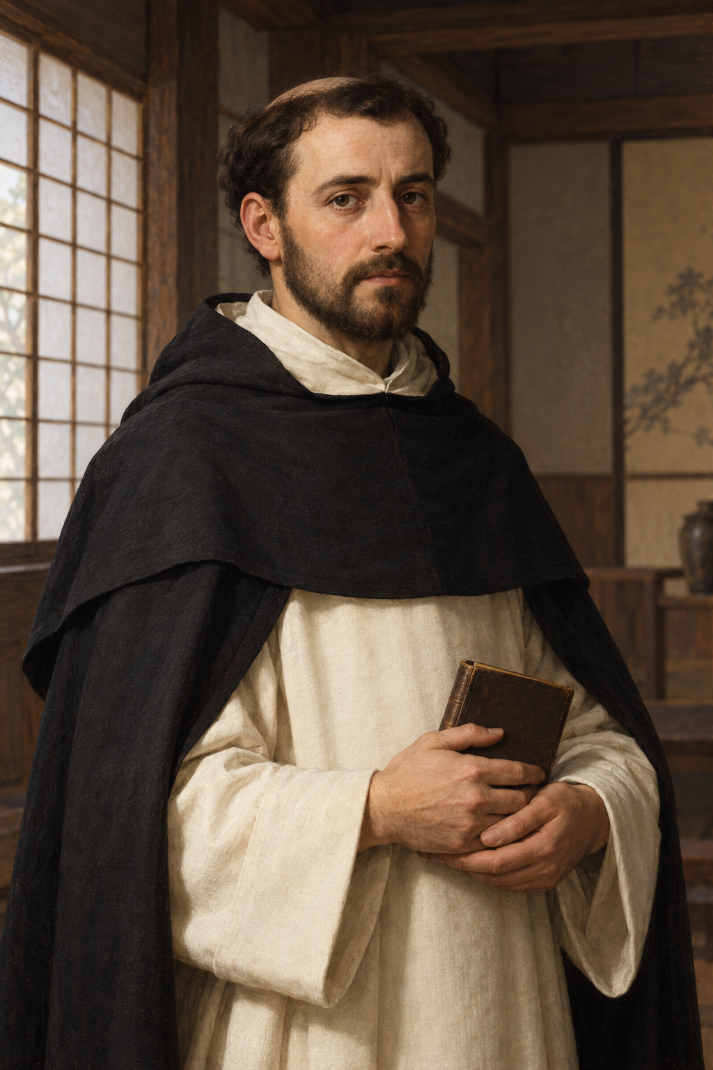 Portrait of Luke Alonso Gorda