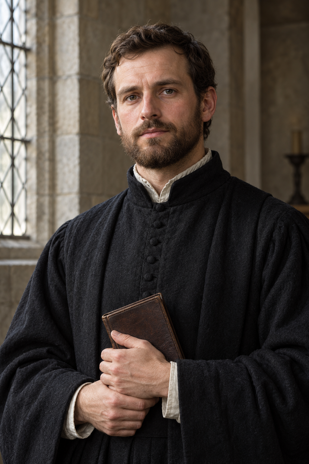 Portrait of Luke Kirby