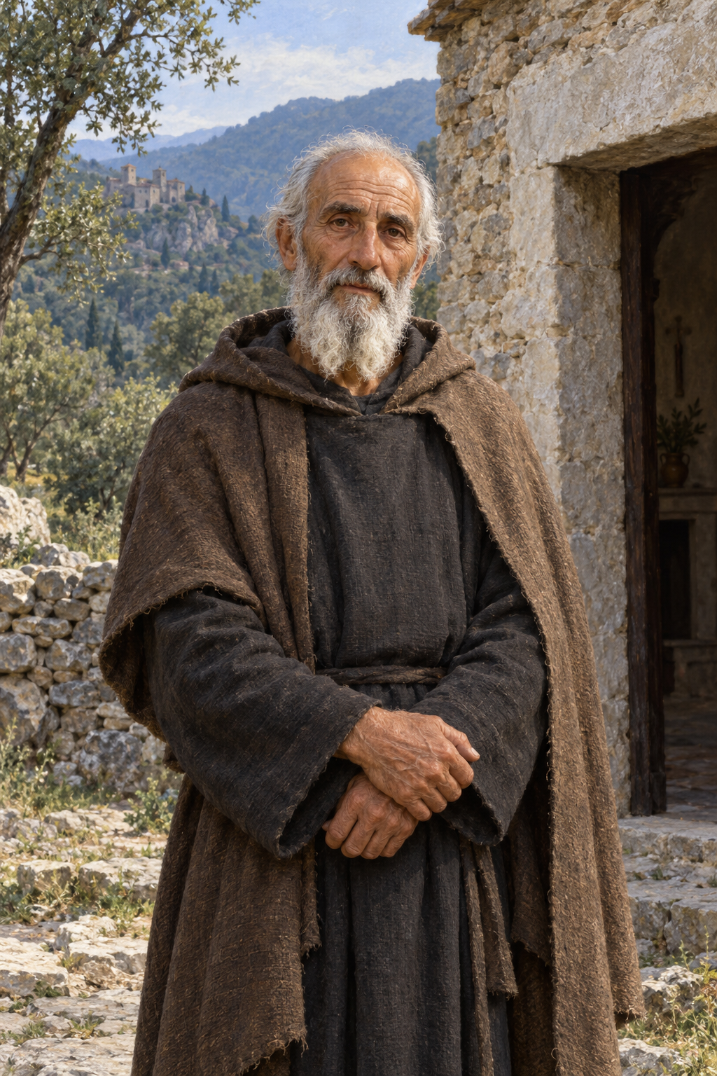 Portrait of Luke of Armento