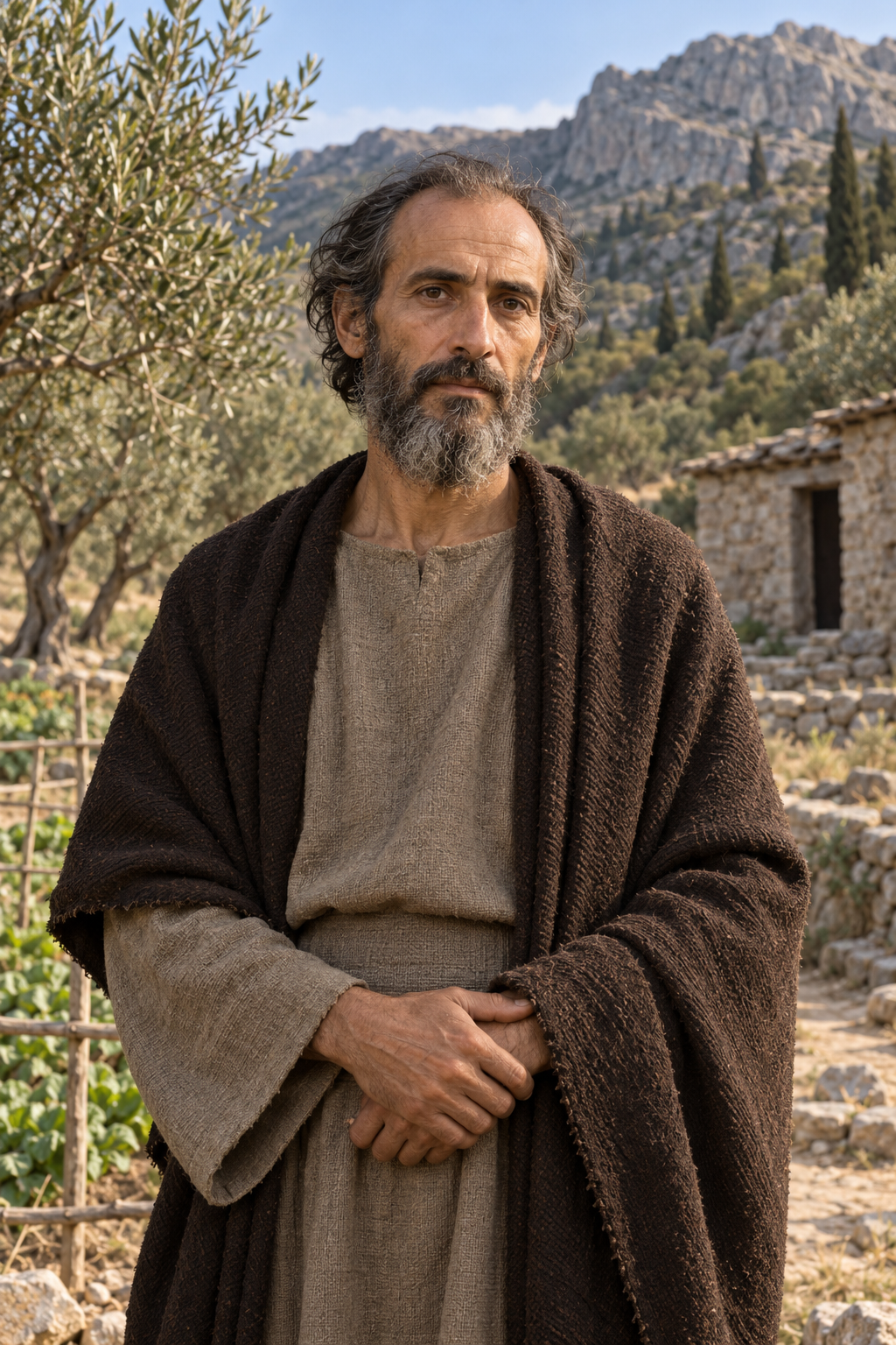 Portrait of Luke of Steiris