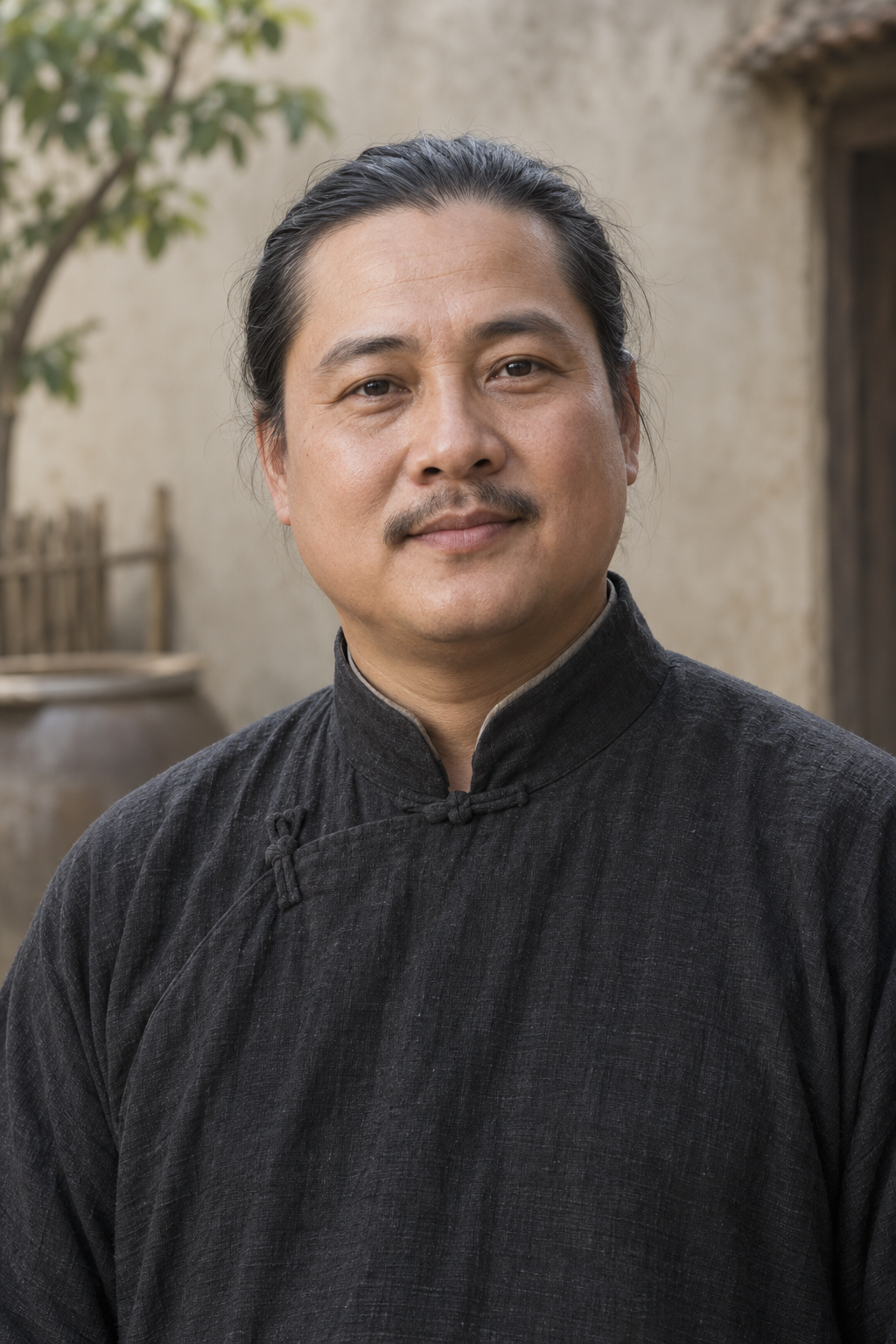 Portrait of Luke Phạm Trọng Thìn