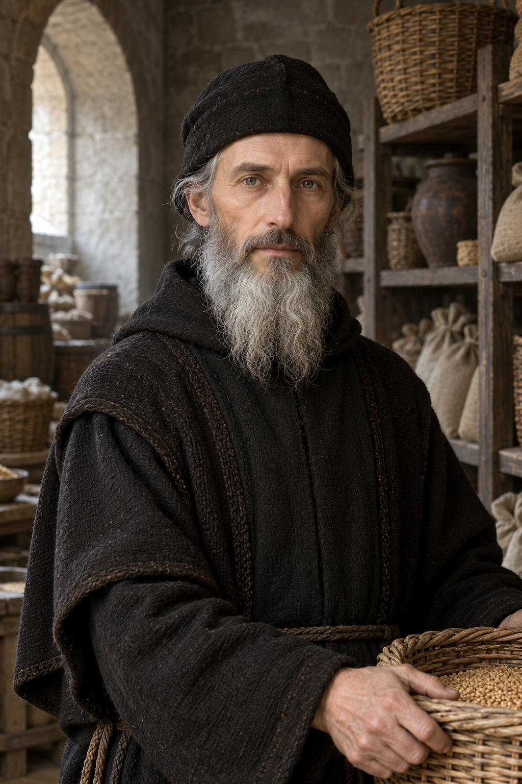 Portrait of Luke the Steward of the Kiev Caves