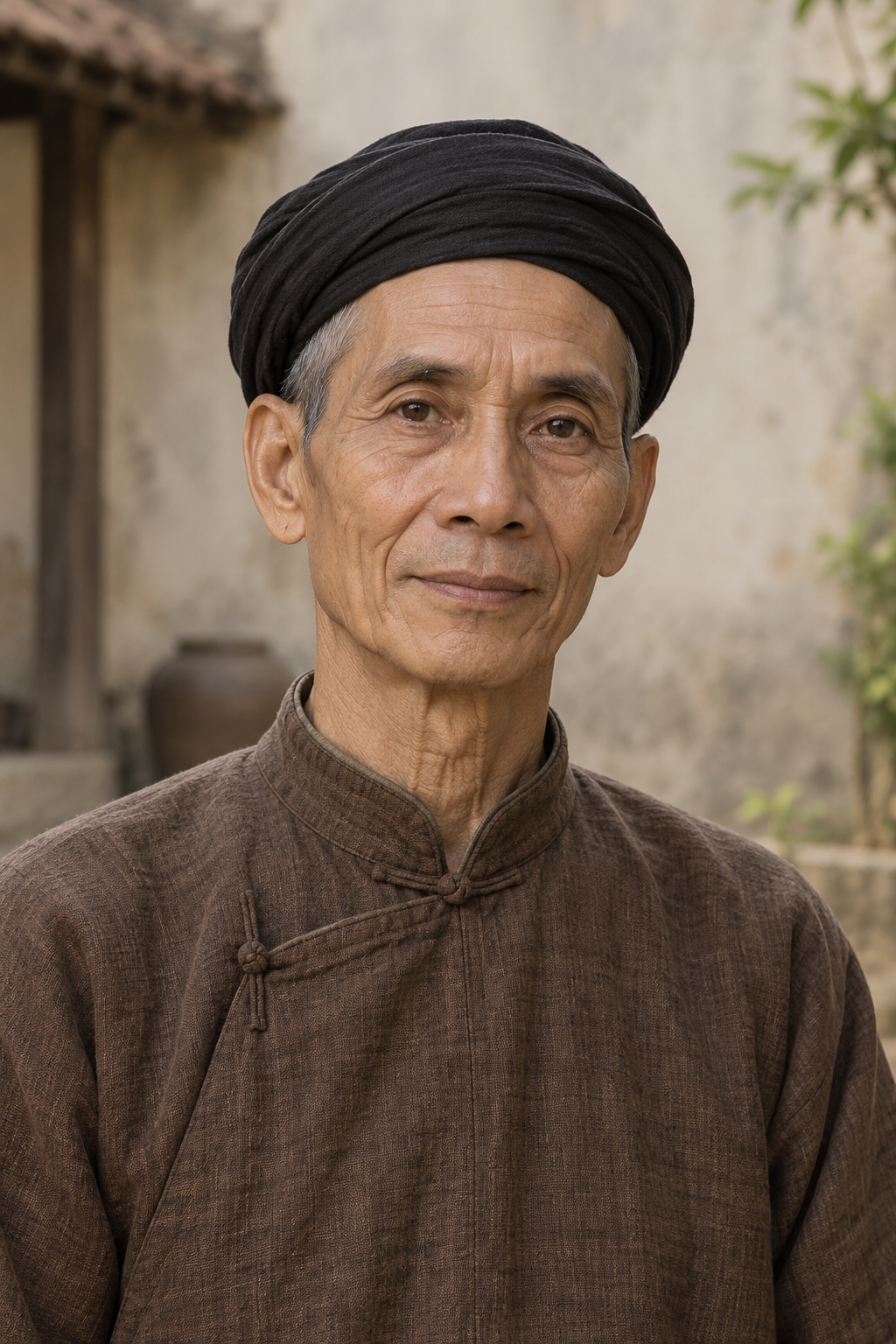 Portrait of Luke Vũ Bá Loan