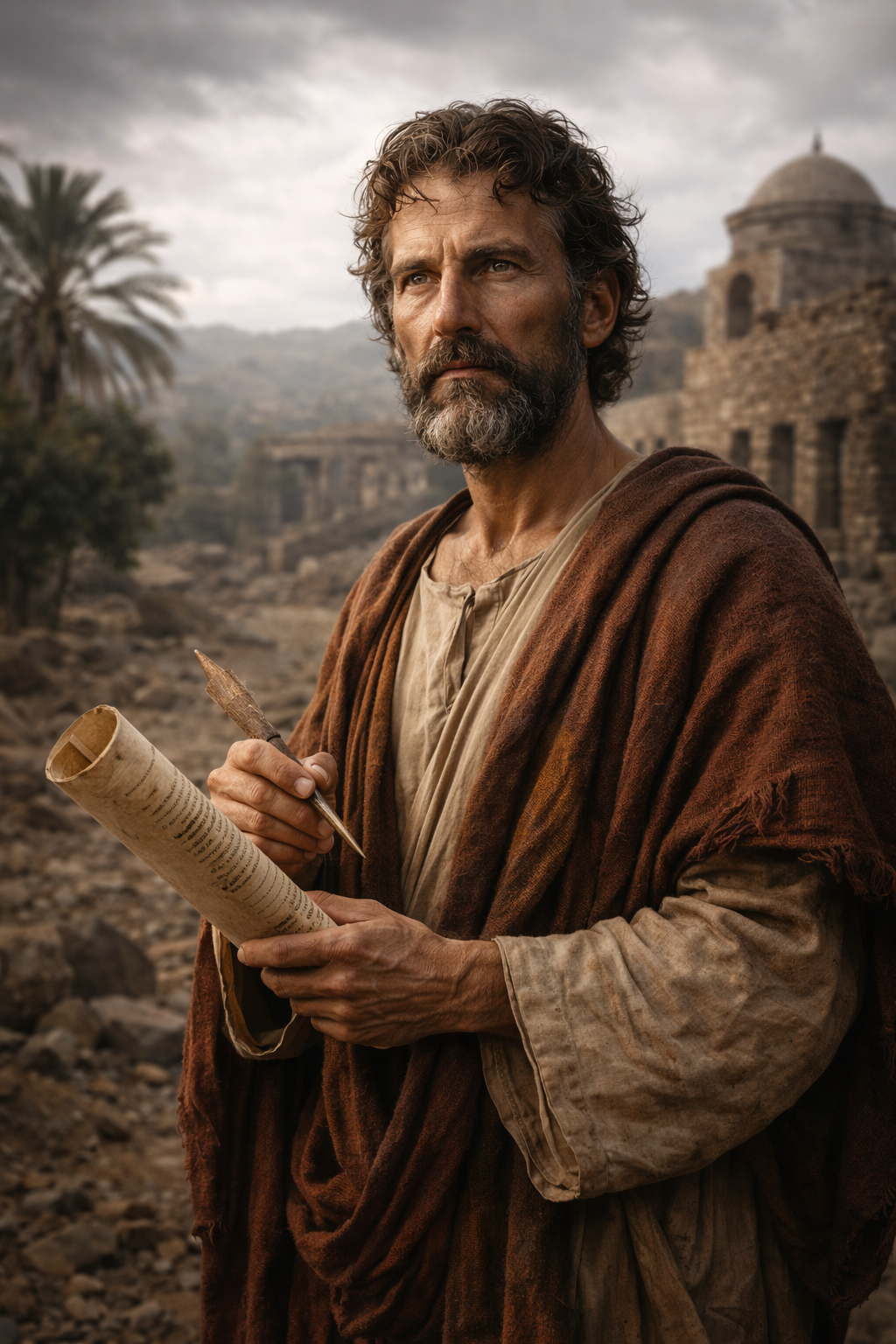 Portrait of Luke