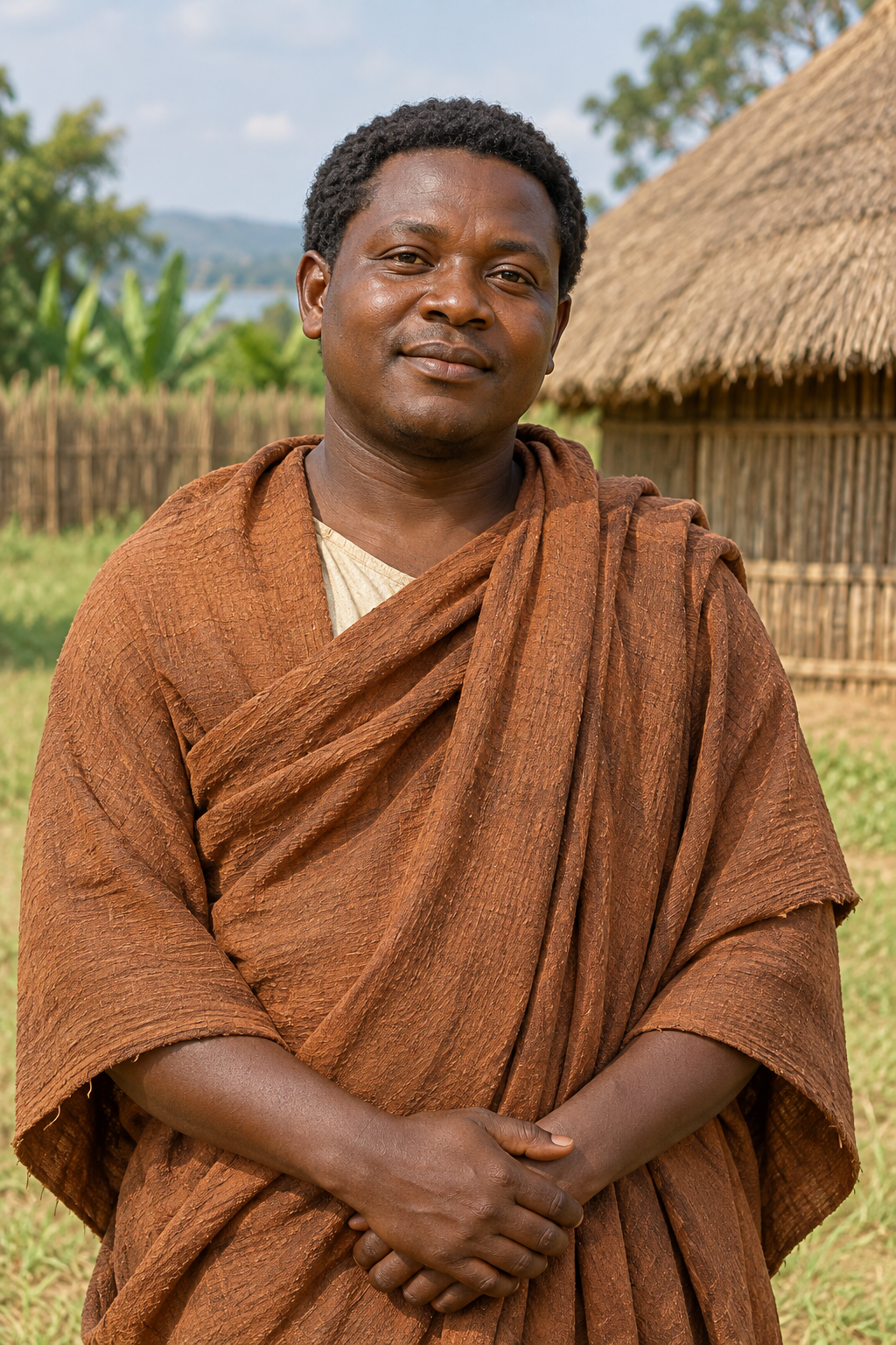 Portrait of Lukka Baanabakintu