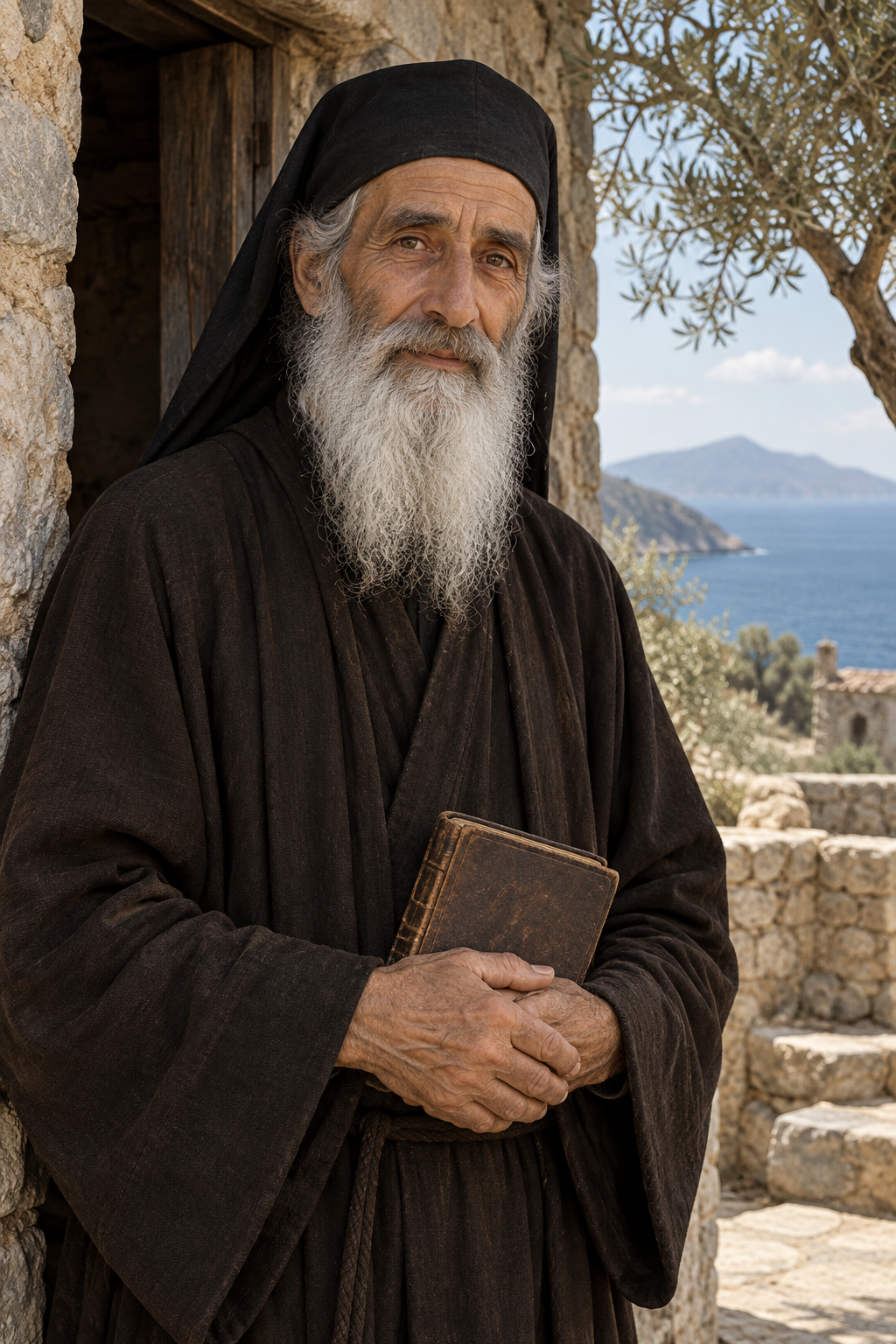 Portrait of Macarius of Corinth