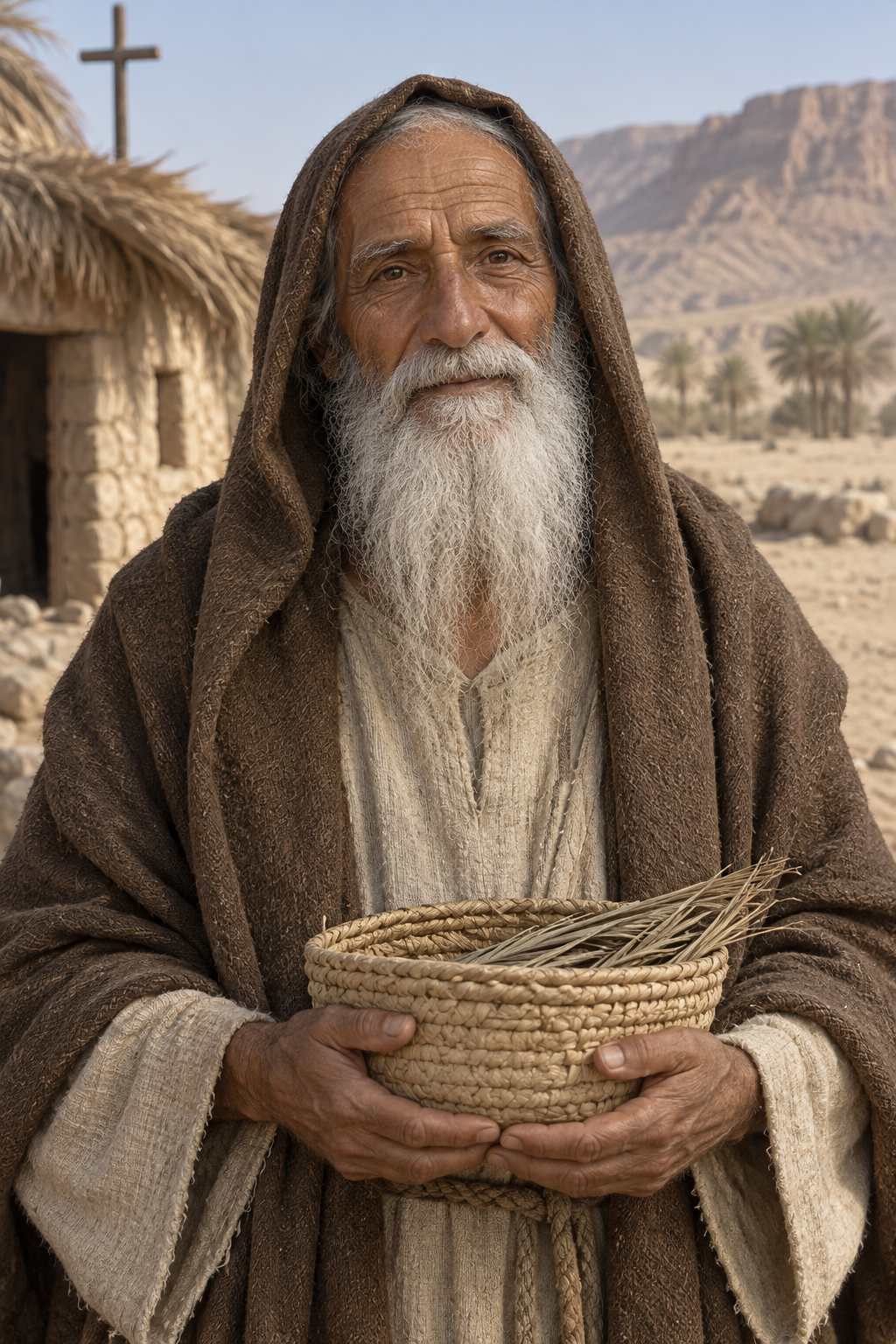 Portrait of Macarius the Great