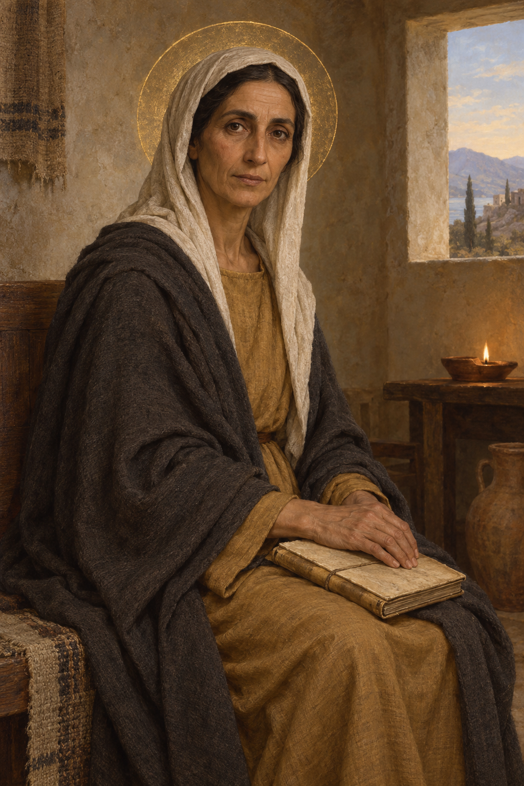 Portrait of Macrina the Younger