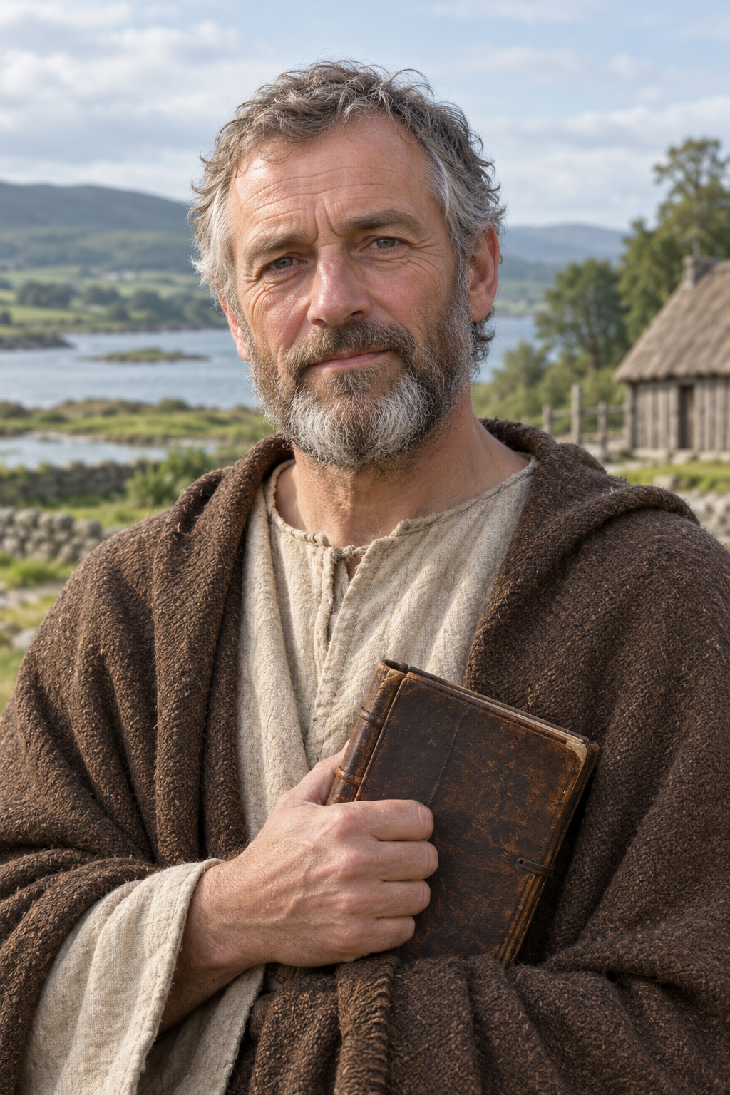 Portrait of Máedóc of Ferns