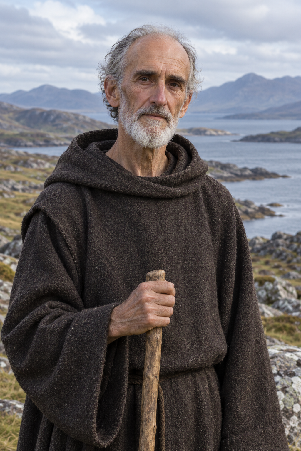 Portrait of Máel Ruba