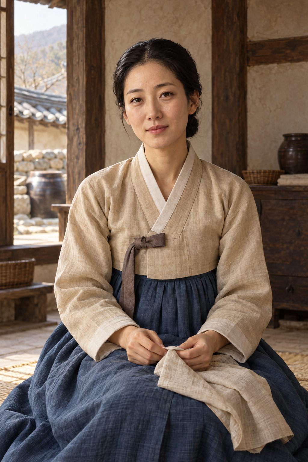 Portrait of Magdalena Cho