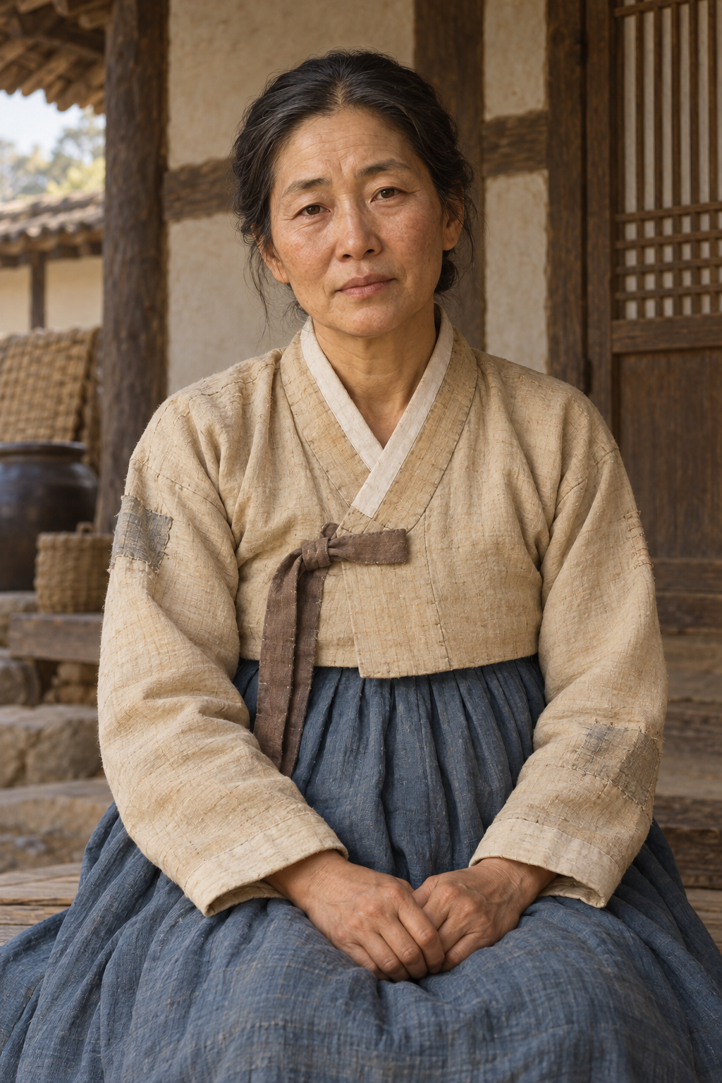Portrait of Magdalena Han Yong-i