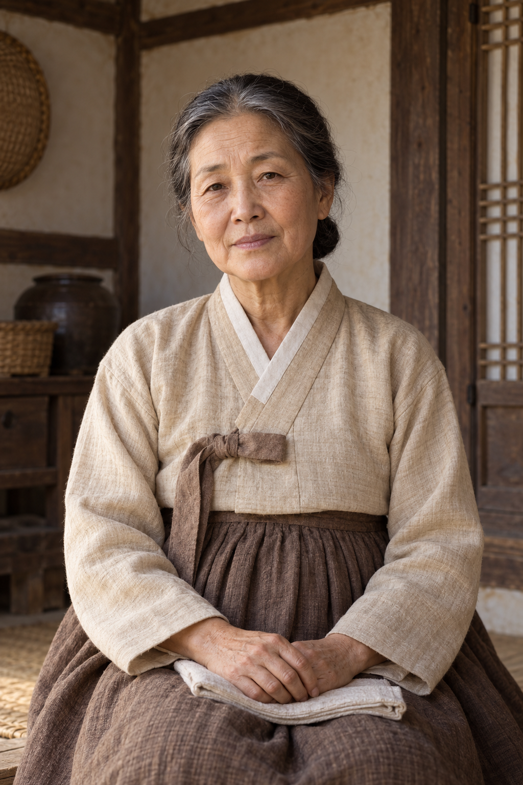 Portrait of Magdalena Kim Ob-i