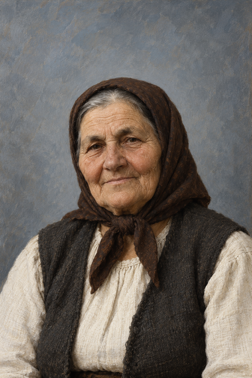 Portrait of Magdalena of Mălainița