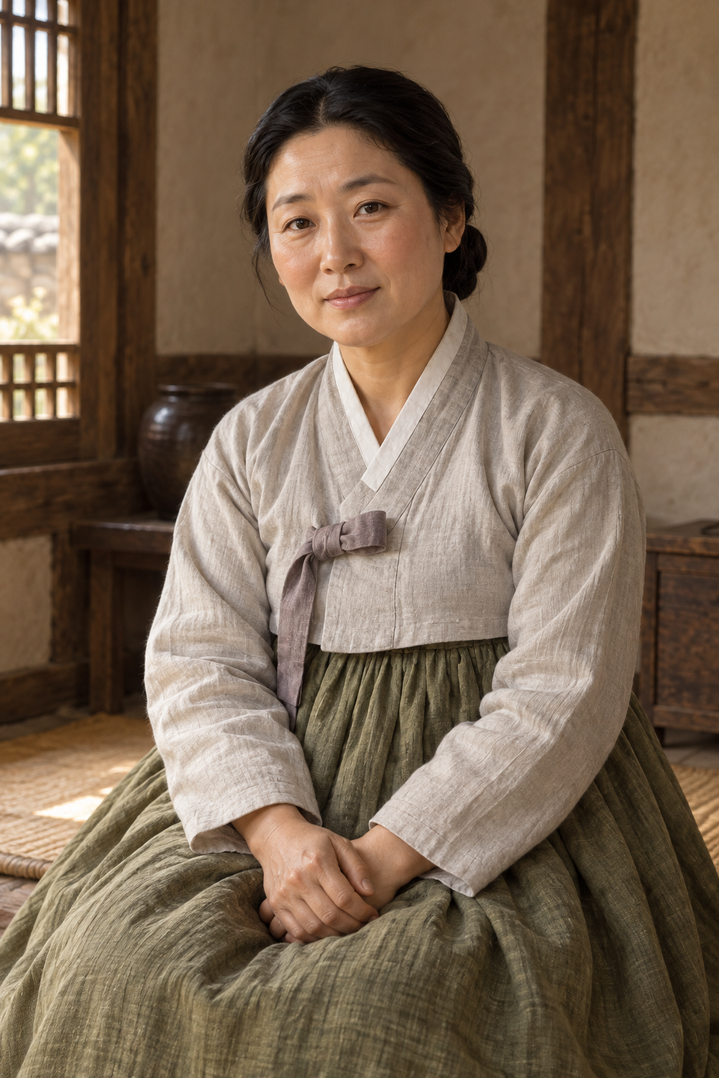 Portrait of Magdalena Pak Pong-son