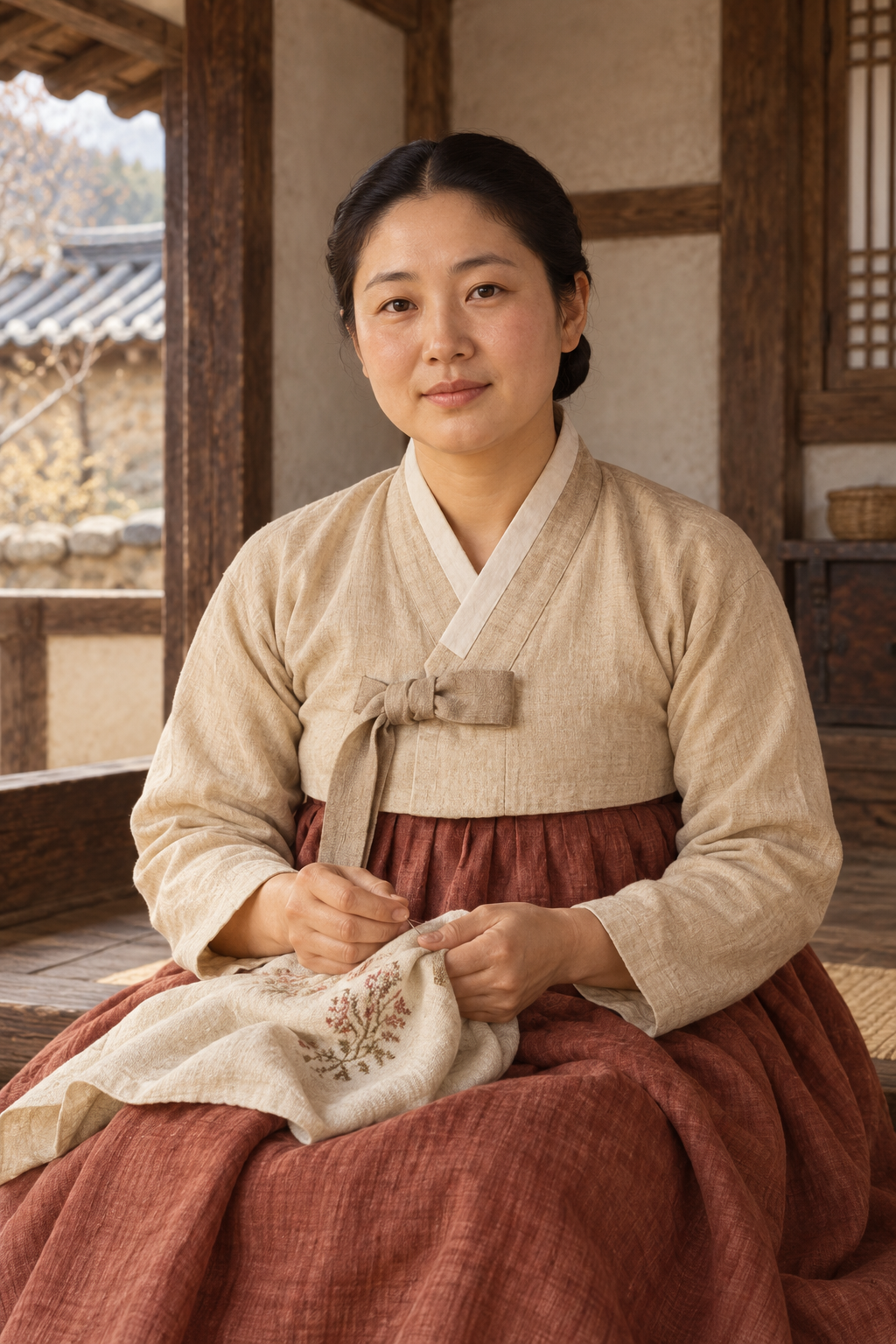 Portrait of Magdalena Son So-byog