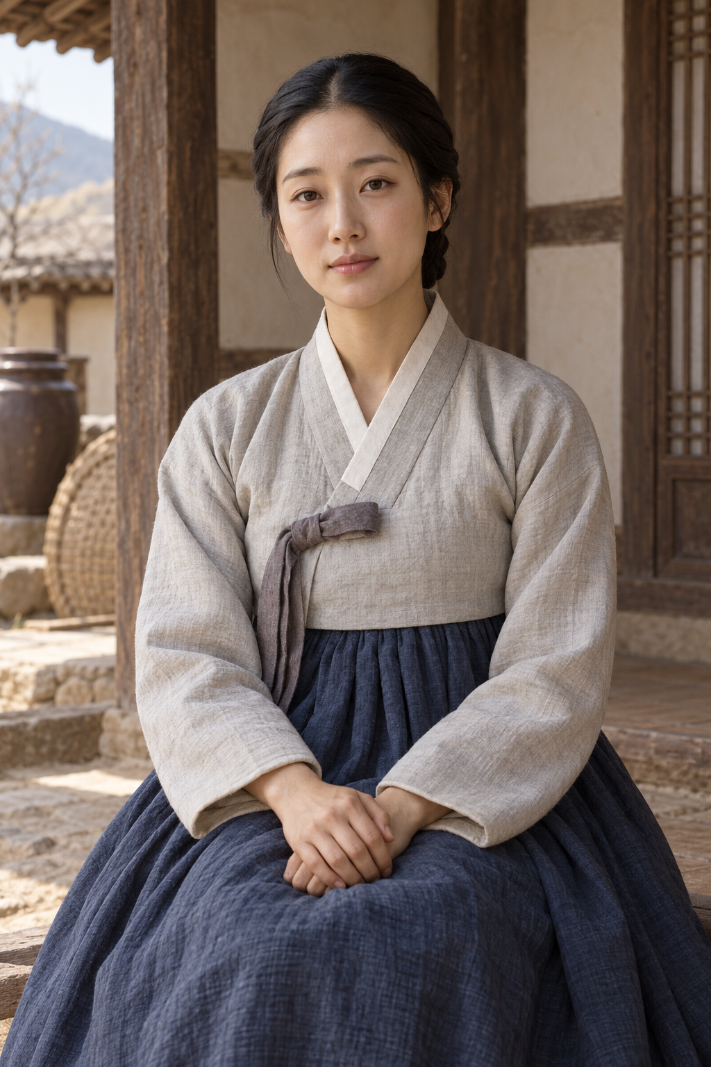 Portrait of Magdalena Yi Yong-dog