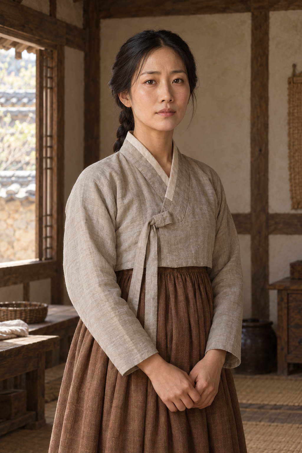 Portrait of Magdalena Yi Yong-hui