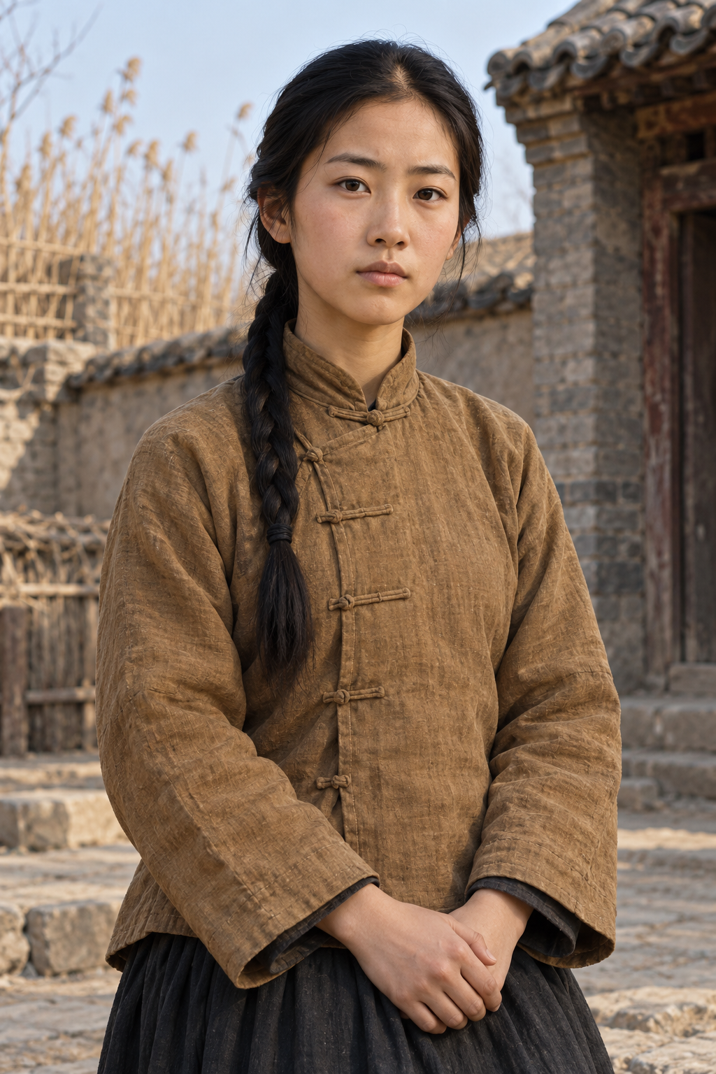 Portrait of Magdalene Du Fengju