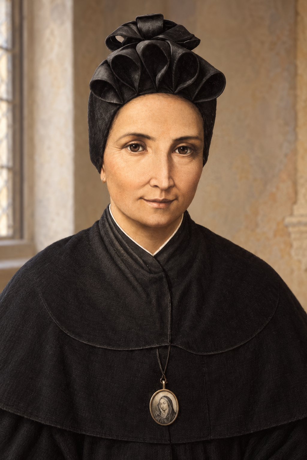 Portrait of Magdalene of Canossa