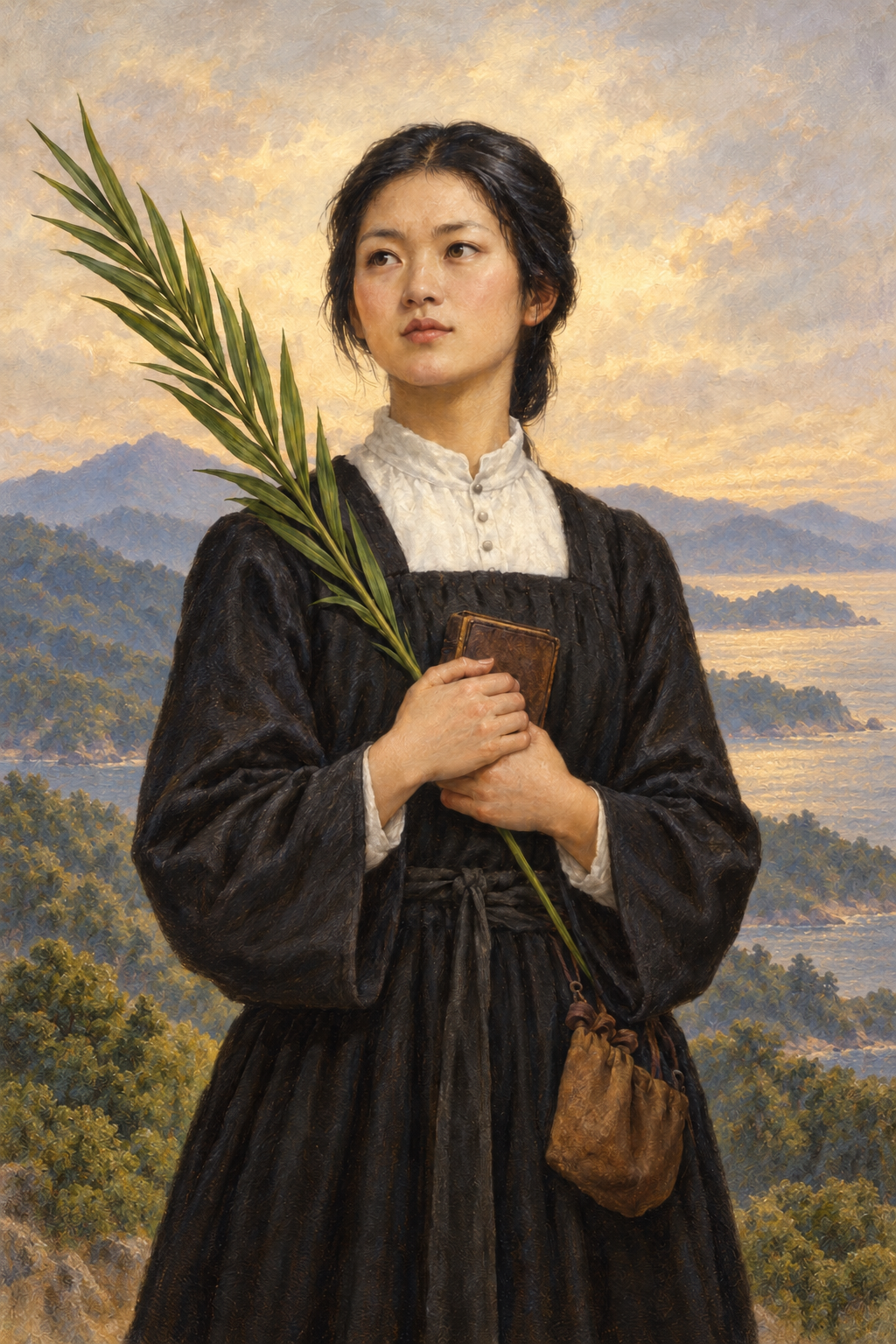 Portrait of Magdalene of Nagasaki