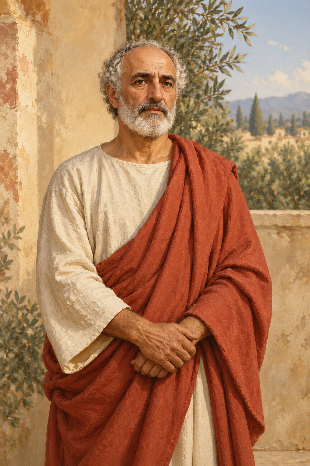 Portrait of Magnus of Anagni