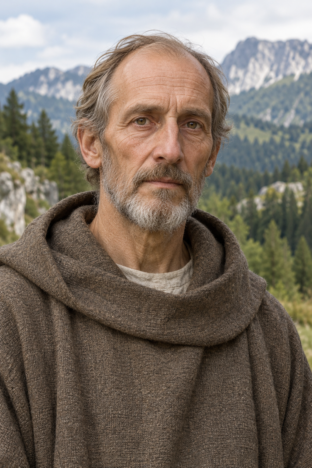 Portrait of Magnus of Füssen