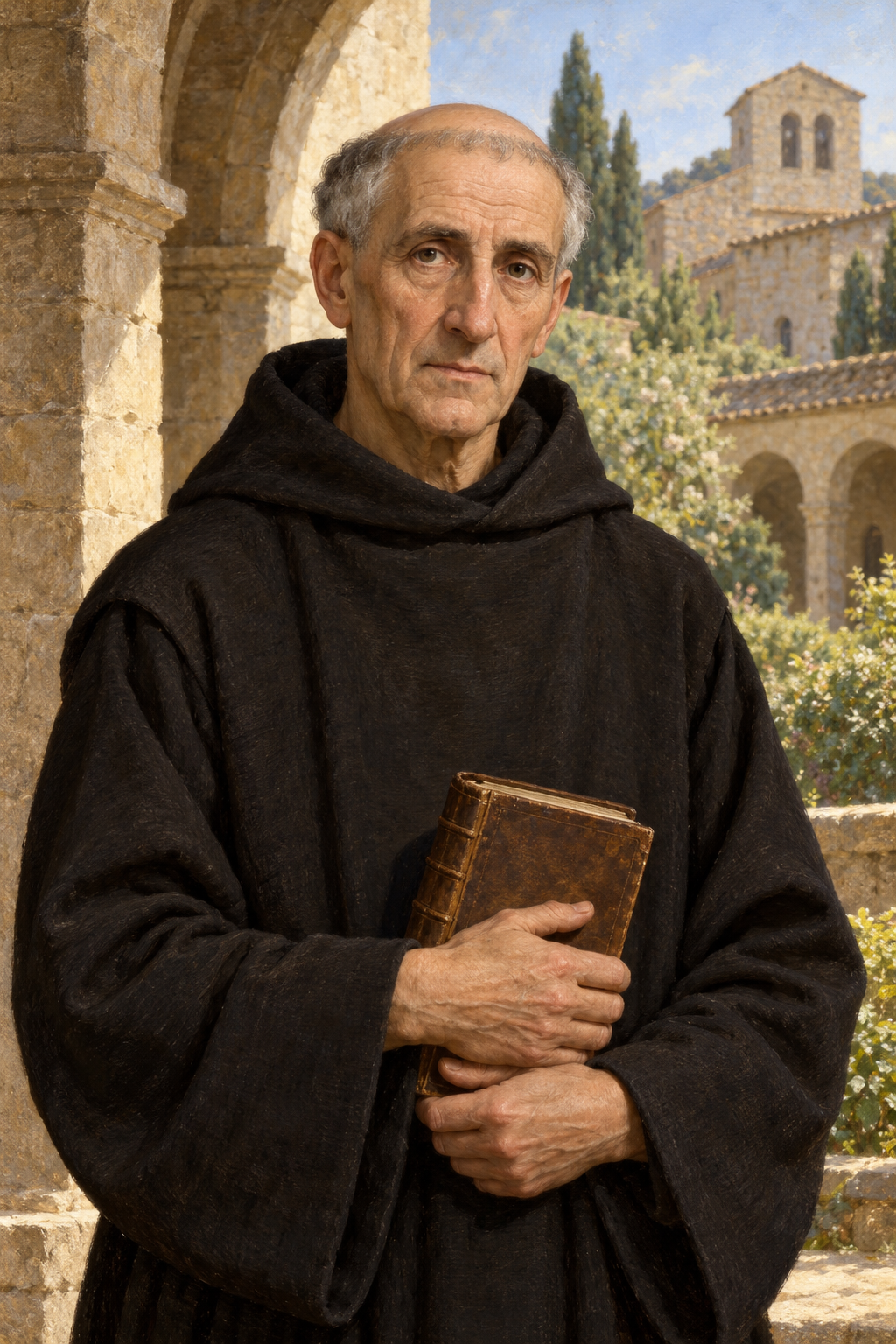 Portrait of Majolus of Cluny