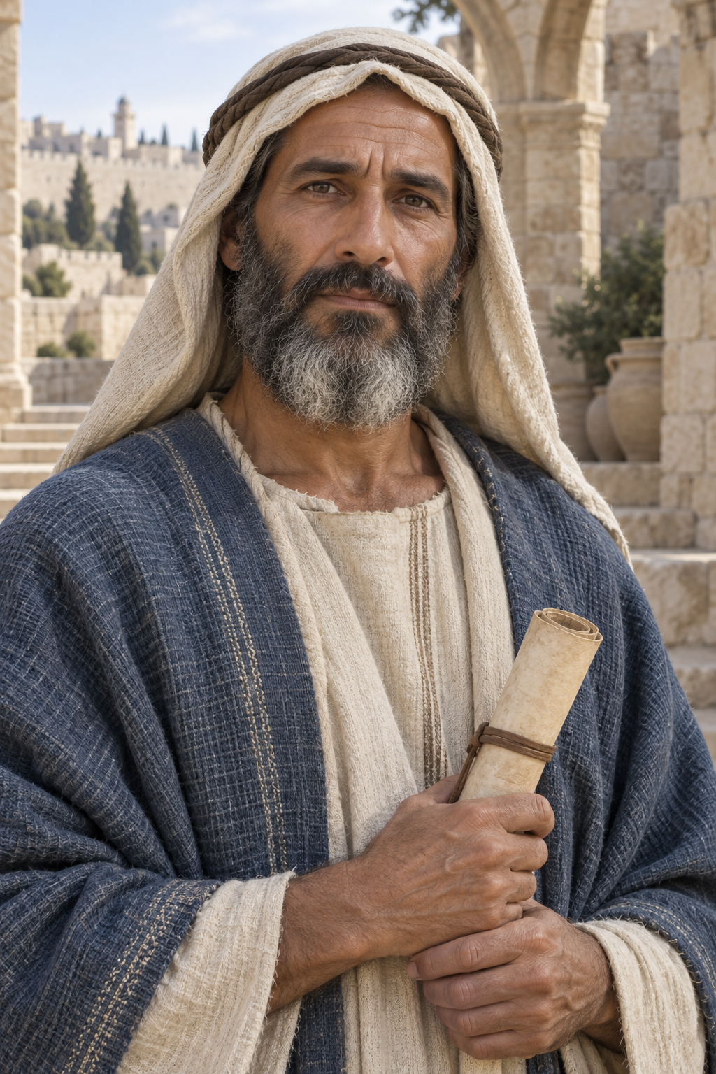 Portrait of Malachi