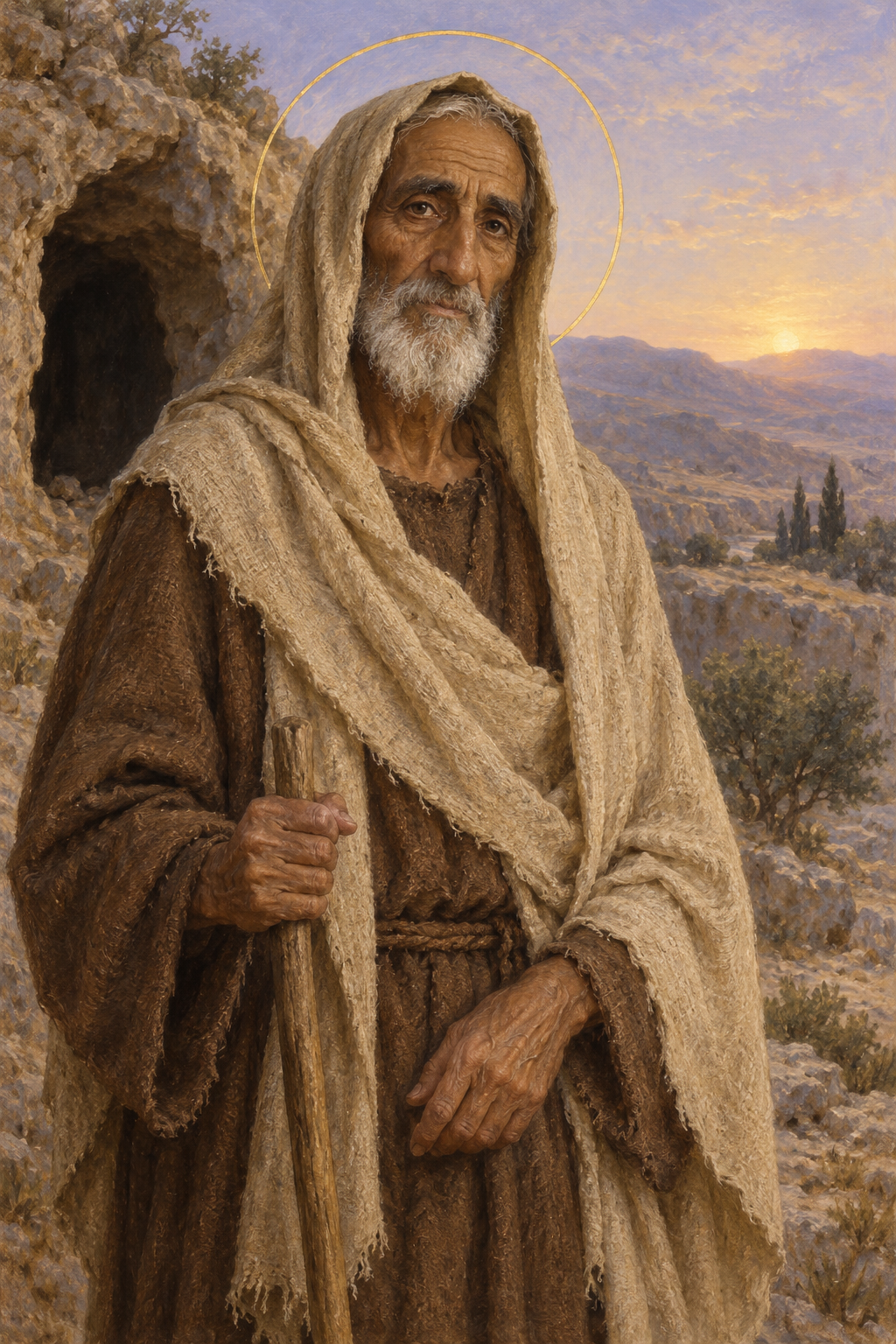 Portrait of Malchus of Syria