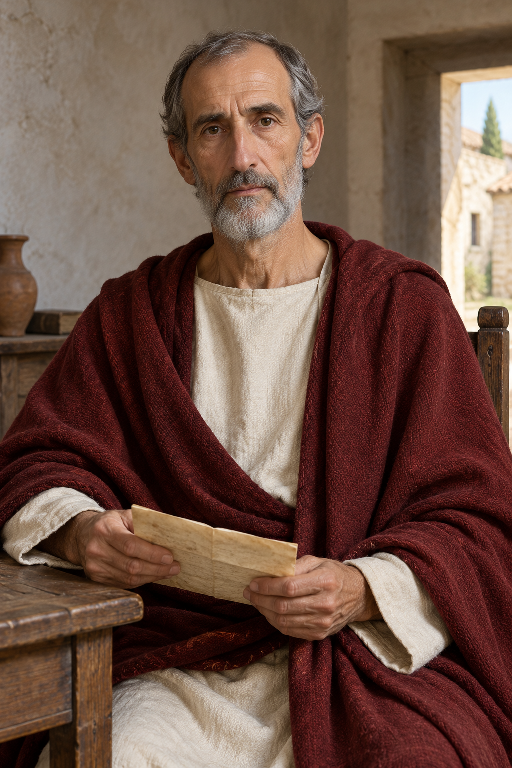 Portrait of Mansuetus of Milan