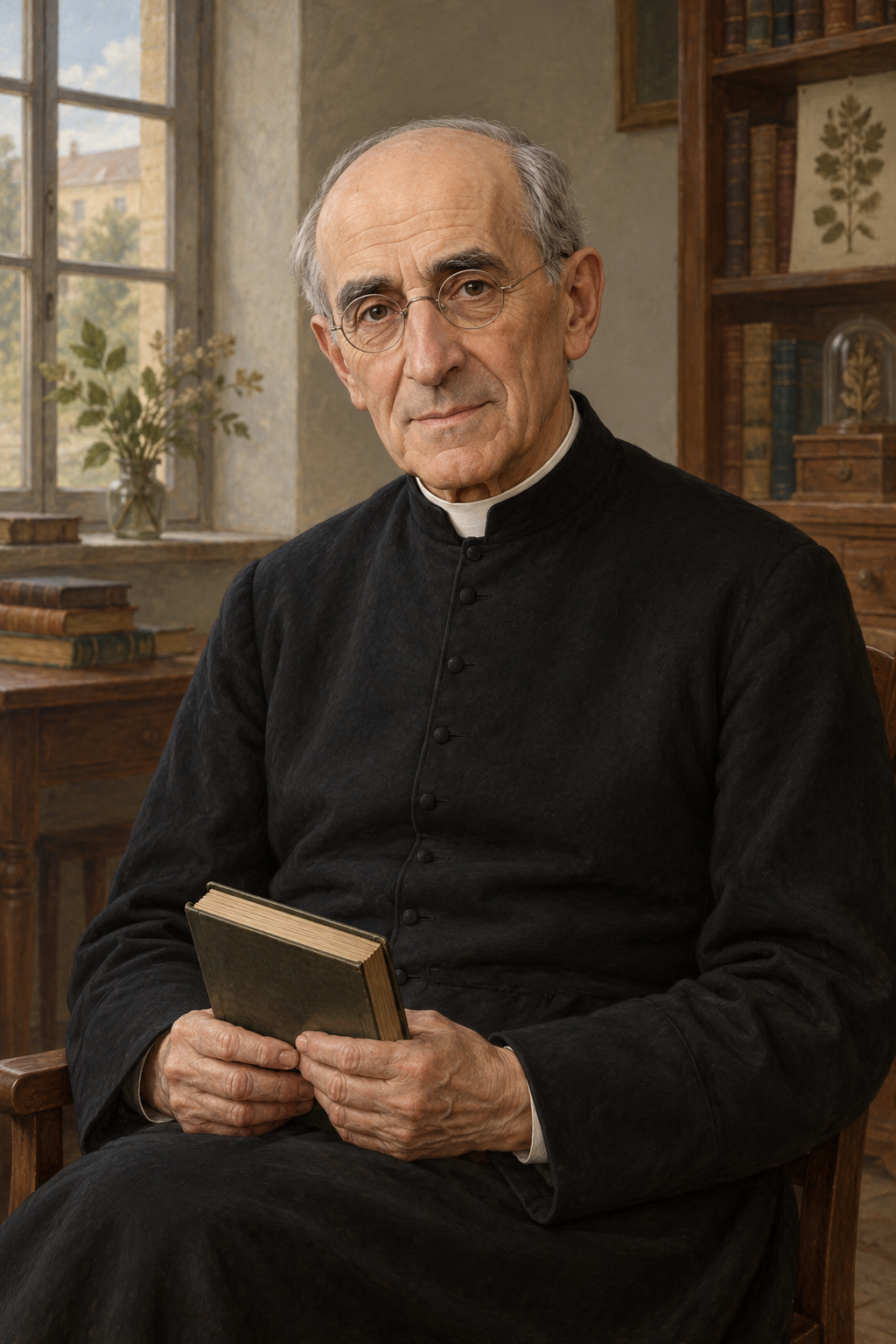 Portrait of Manuel Míguez González