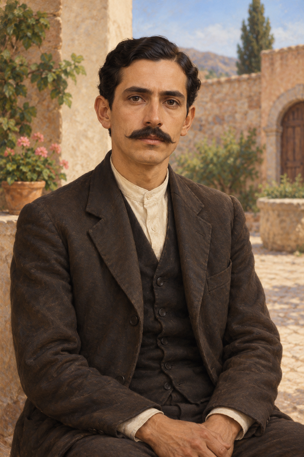 Portrait of Manuel Morales