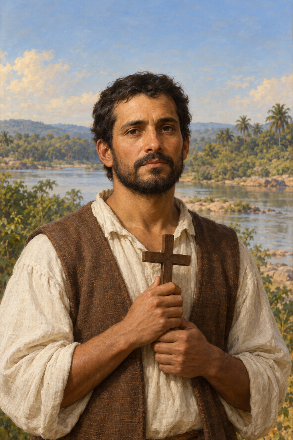 Portrait of Manuel Rodrigues de Moura