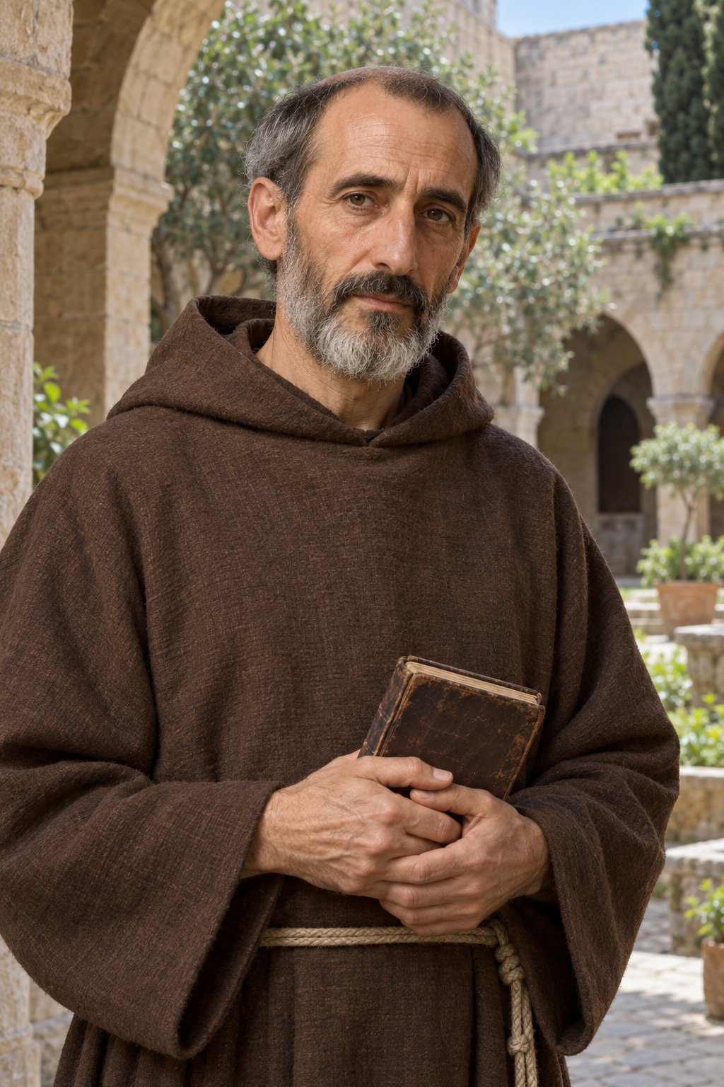 Portrait of Manuel Ruiz López