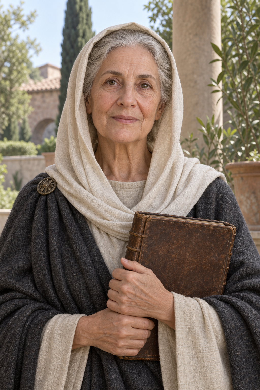 Portrait of Marcella of Rome