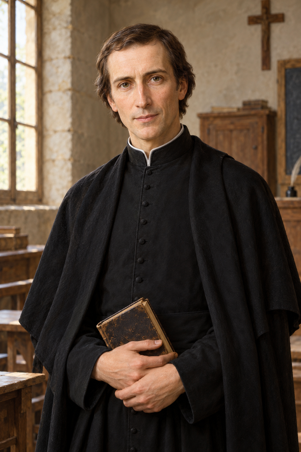 Portrait of Marcellin Champagnat