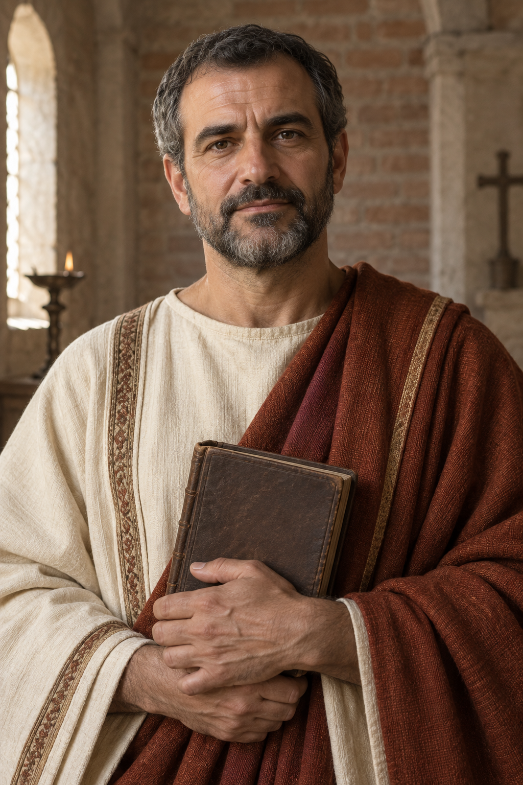 Portrait of Marcellinus of Rome