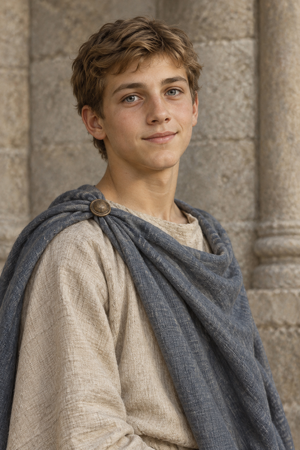 Portrait of Marcellinus of Tomi