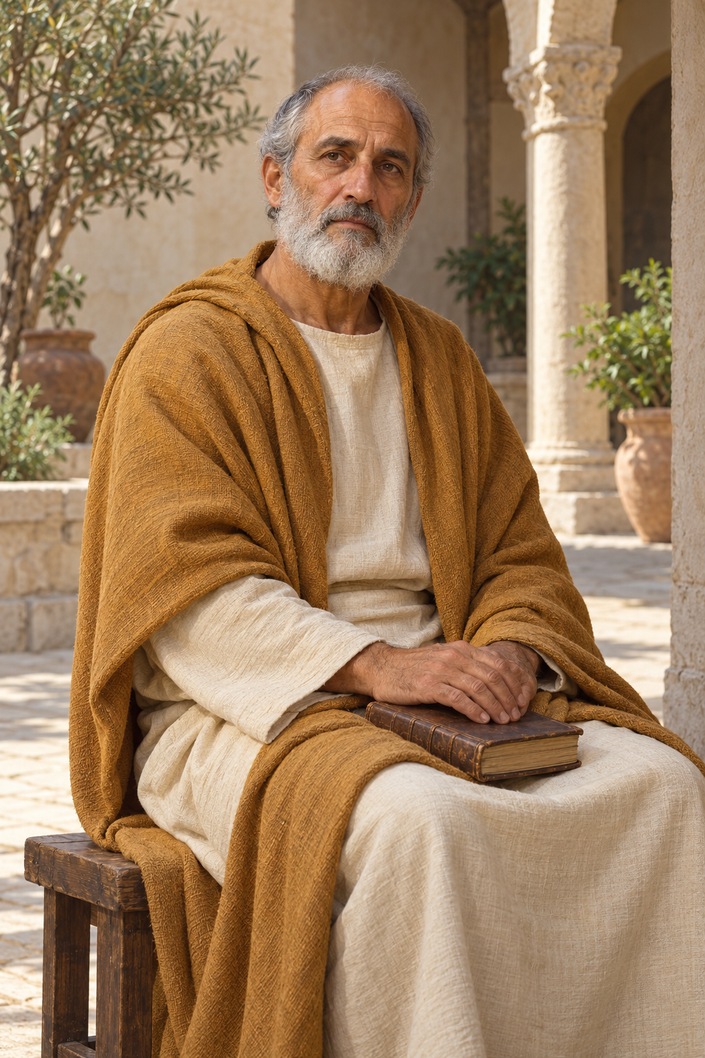 Portrait of Marcellus, Bishop of Apamea